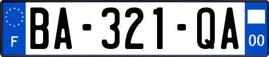 BA-321-QA