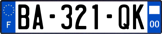BA-321-QK