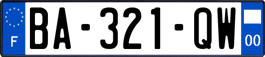 BA-321-QW