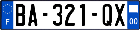 BA-321-QX