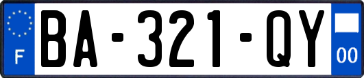 BA-321-QY