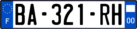 BA-321-RH