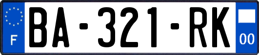 BA-321-RK