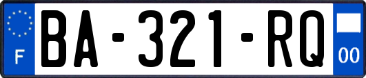 BA-321-RQ