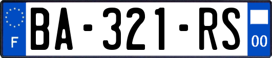 BA-321-RS