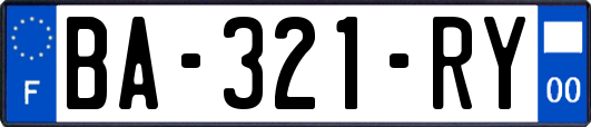 BA-321-RY