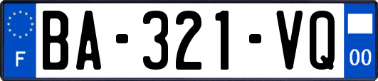 BA-321-VQ