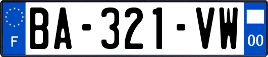 BA-321-VW