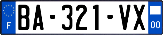 BA-321-VX