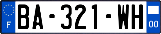 BA-321-WH