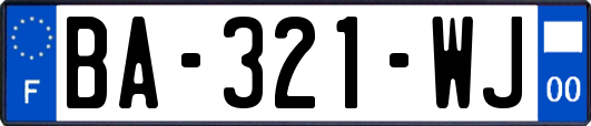 BA-321-WJ