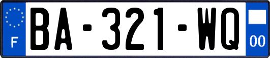 BA-321-WQ