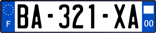 BA-321-XA
