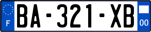 BA-321-XB