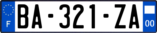 BA-321-ZA