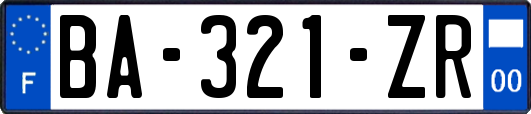 BA-321-ZR