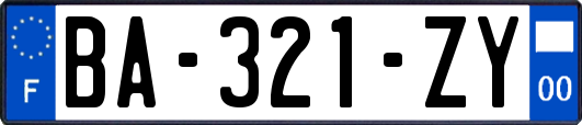 BA-321-ZY