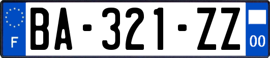 BA-321-ZZ