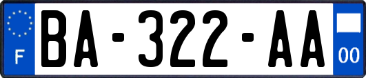 BA-322-AA