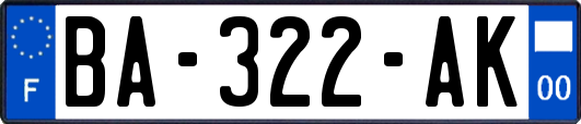 BA-322-AK