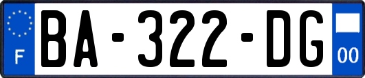 BA-322-DG