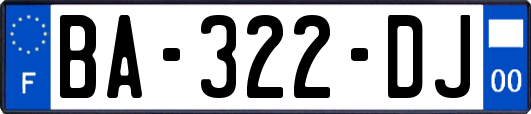 BA-322-DJ