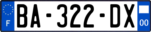 BA-322-DX