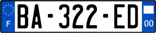 BA-322-ED