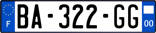 BA-322-GG