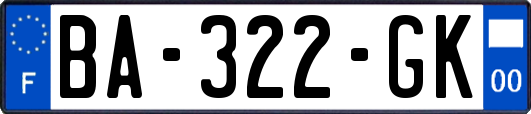 BA-322-GK