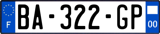 BA-322-GP