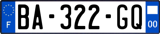 BA-322-GQ