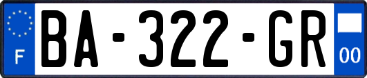 BA-322-GR