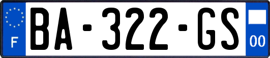 BA-322-GS