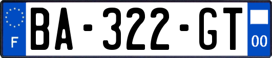 BA-322-GT