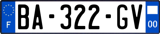 BA-322-GV
