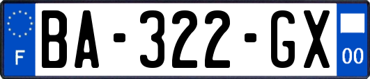 BA-322-GX