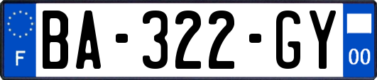 BA-322-GY
