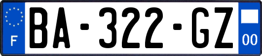 BA-322-GZ