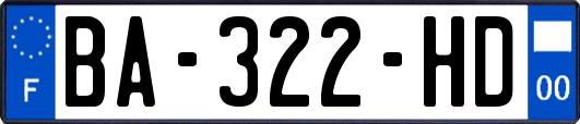 BA-322-HD