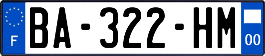 BA-322-HM