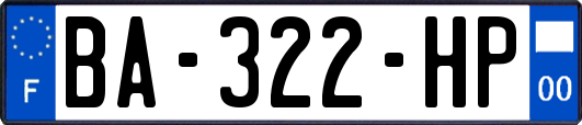 BA-322-HP