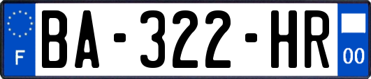 BA-322-HR
