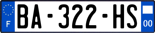 BA-322-HS