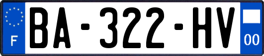BA-322-HV