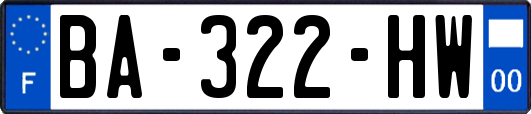 BA-322-HW