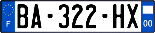 BA-322-HX