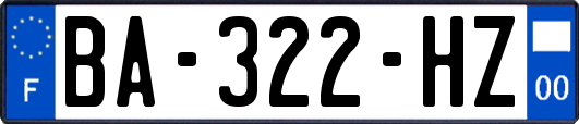 BA-322-HZ