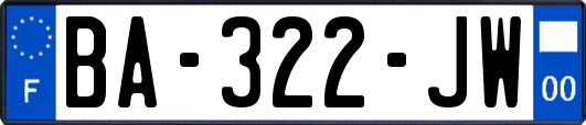 BA-322-JW