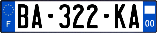 BA-322-KA